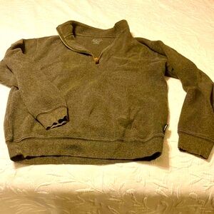 Men’s zip neck Woolrich sweater